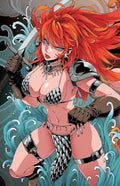 RED SONJA SHE-DEVIL WITH A SWORD #2 GODTAIL 616 COMICS Virgin Variant B LTD 500