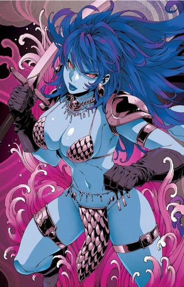 RED SONJA SHE-DEVIL WITH A SWORD #2 GODTAIL 616 COMICS Virgin Variant C LTD 500