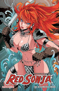 RED SONJA SHE-DEVIL WITH A SWORD #2 GODTAIL 616 COMICS Trade Dress Variant A LTD 500