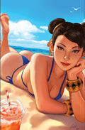 STREET FIGHTER SWIMSUIT SPECIAL 2026 #1 IVAN TALAVERA 616 COMICS Virgin Variant B LTD 500