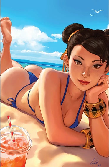 STREET FIGHTER SWIMSUIT SPECIAL 2026 #1 IVAN TALAVERA 616 COMICS Virgin Variant B LTD 500