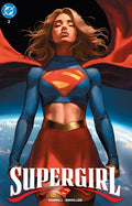 SUPERGIRL #2 IVAN TALAVERA 616 Comics Trade Dress Variant A LTD 3000