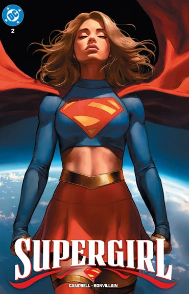 SUPERGIRL #2 IVAN TALAVERA 616 Comics Trade Dress Variant A LTD 3000