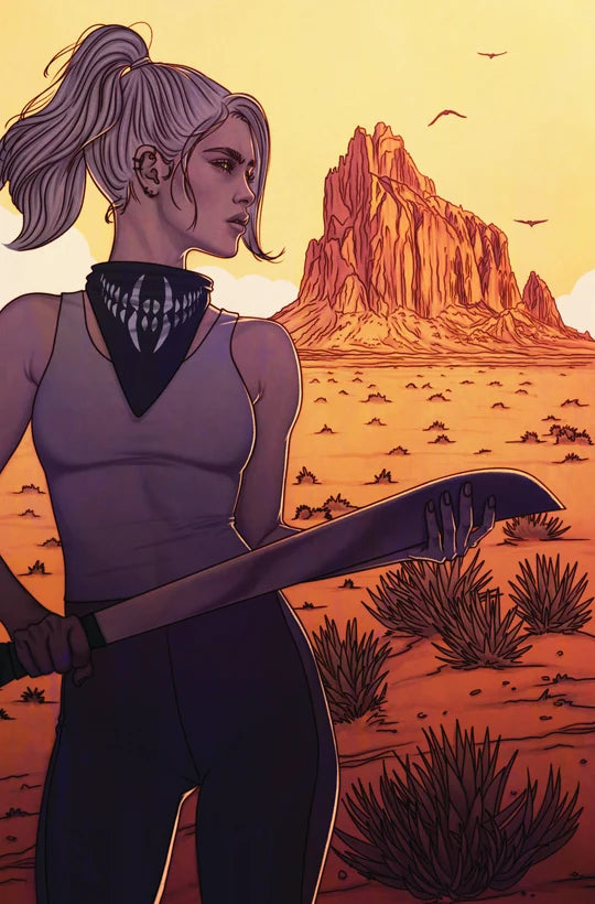 SOMETHING IS KILLING THE CHILDREN #40 JENNY FRISON 616 FOIL Virgin Variant LTD 500