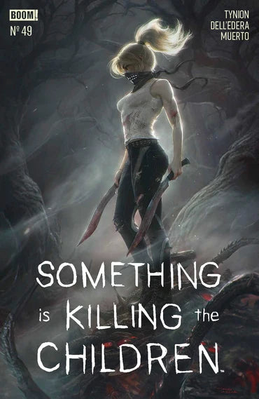 SOMETHING IS KILLING THE CHILDREN #49 TIAGO DA SILVA 616 COMICS Trade Dress Variant A LTD 500