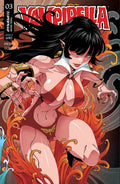 VAMPIRELLA #3 GODTAIL 616 COMICS Trade Dress Variant A LTD 500
