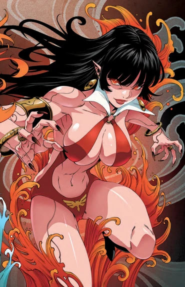 VAMPIRELLA #3 GODTAIL 616 COMICS Virgin Variant B LTD 500