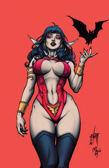 VAMPIRELLA #4 (2026) JORDAN NOIR 616 COMICS Virgin Variant B LTD 500
