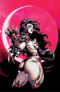 WITCHBLADE #24 YONA 616 COMICS Virgin FOIL Variant C LTD 500