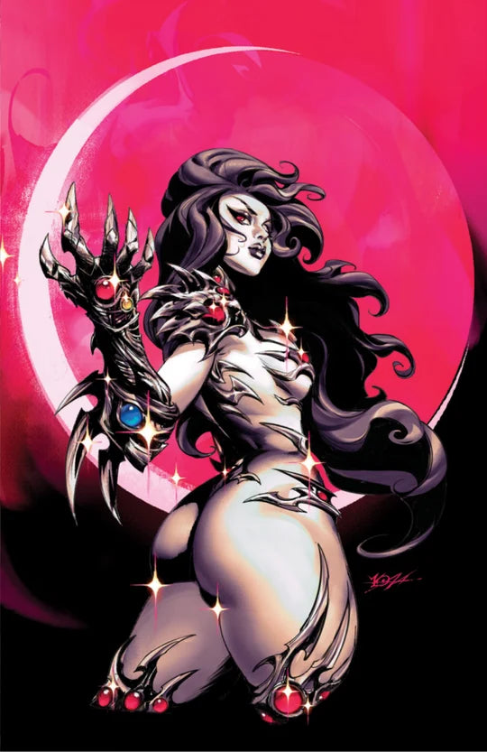 WITCHBLADE #24 YONA 616 COMICS Virgin FOIL Variant C LTD 500