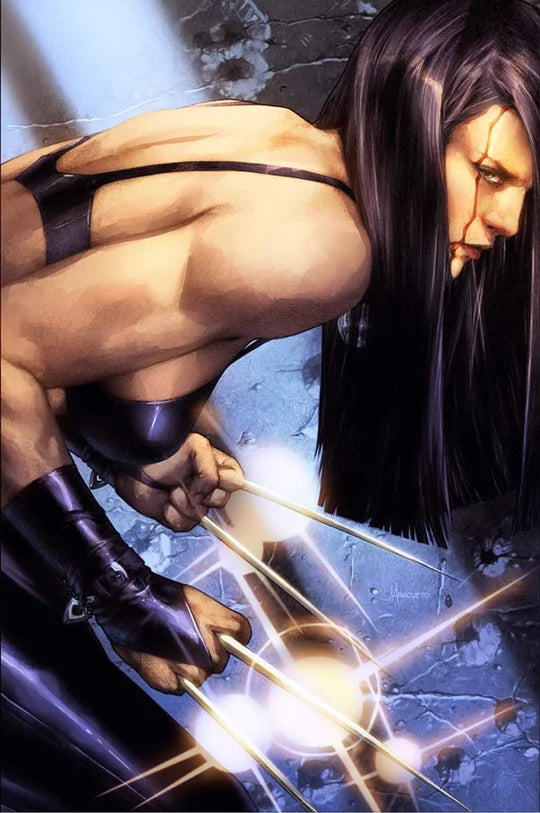 X-MEN #12 JAY ANACLETO Unknown 616 Exclusive Virgin Variant X-23 Wolverine
