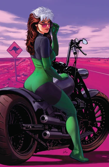 X-MEN OUTBACK #1 IVAN TALAVERA 616 COMICS Virgin Variant B LTD 1000